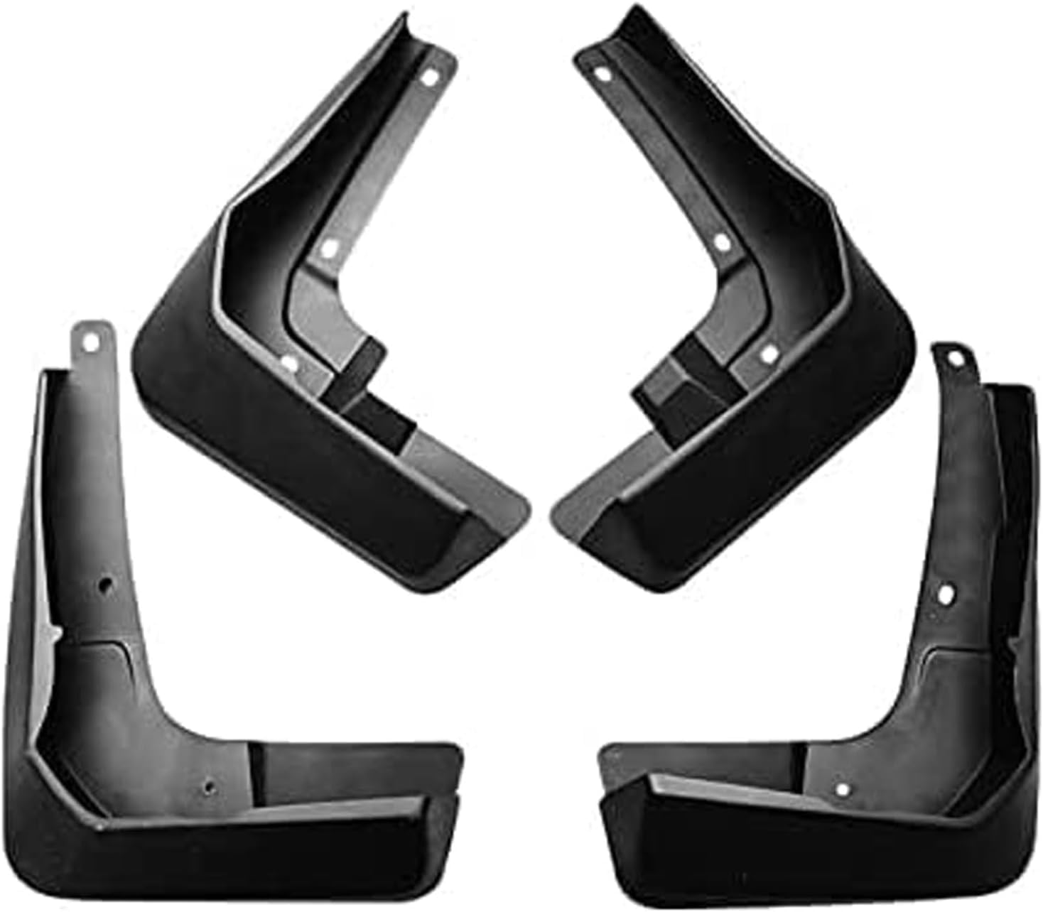 RESKIU 4PCS Mud Flaps for Kia Opitma K5 2015-2019, Splashproof No Drill Easy Install Front Rear Wheel Protection Fender Mudflaps All-Weather Splash Guards