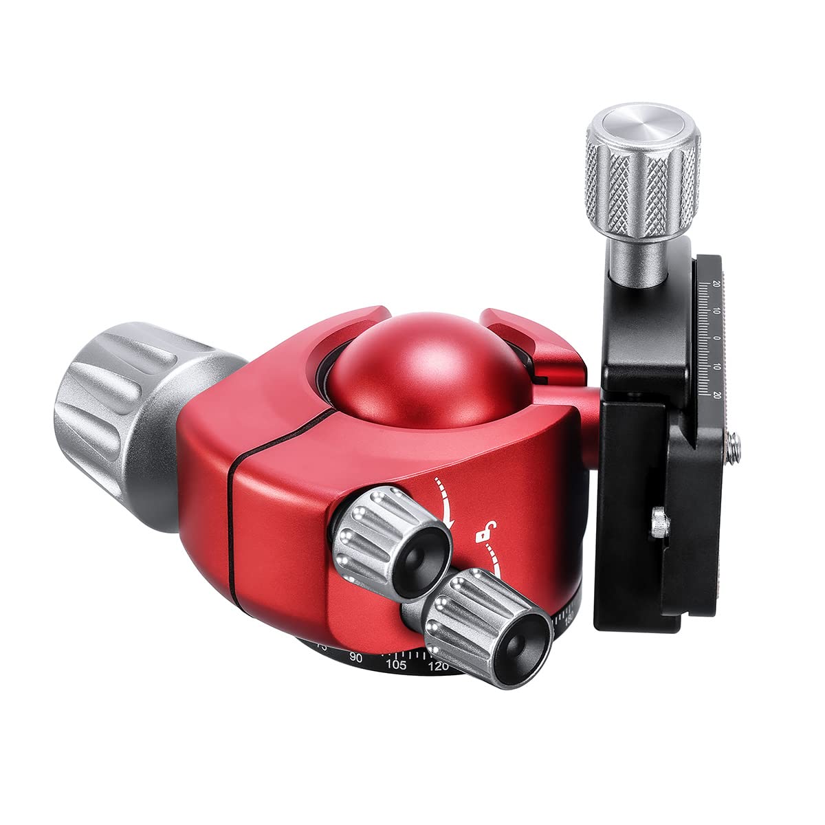 Amazon | Leofoto レオフォト LS-365C+LH-47 (RD) レンジャー