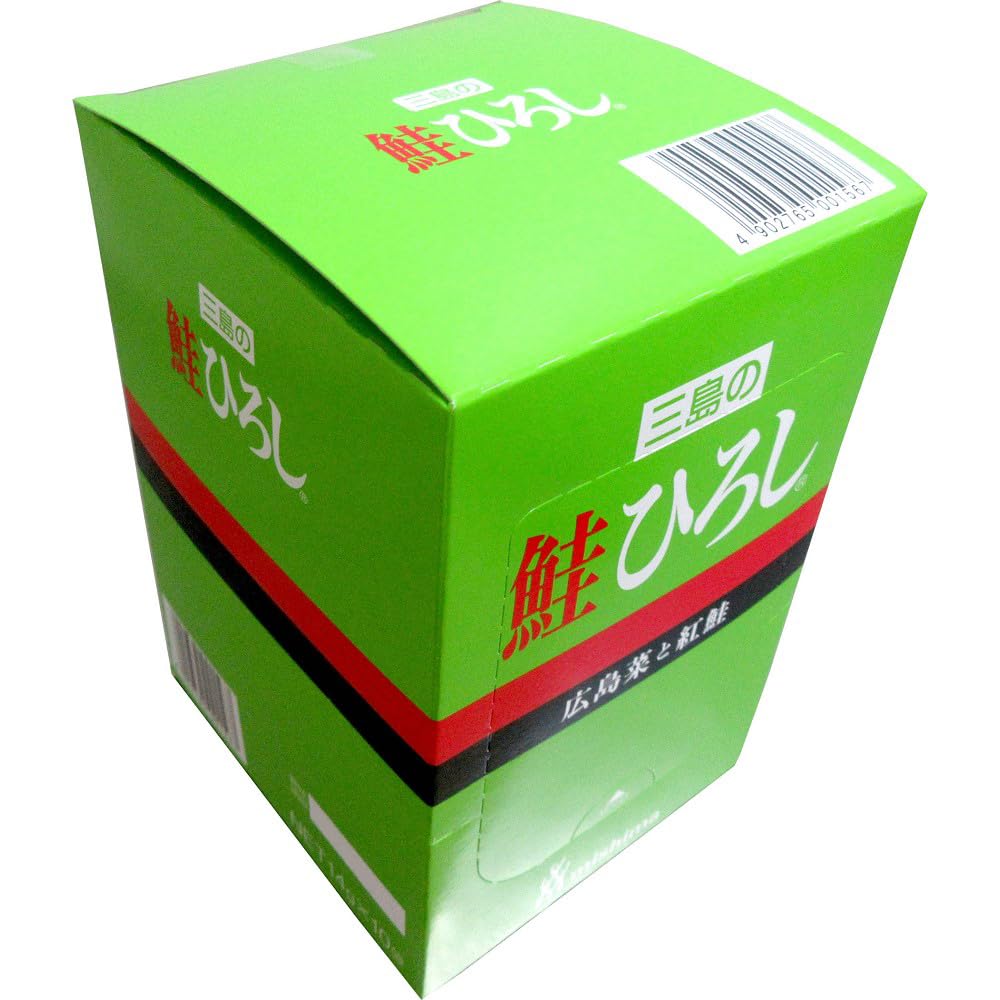 Amazon.co.jp: 三島食品 鮭 ひろし 14g×10個 : 食品・飲料・お酒