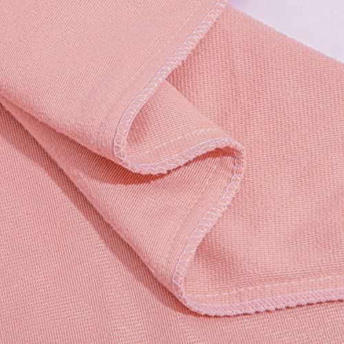 Image of NTBAY Zipped Velvet Toddler Pillowcases, 2 Pack Cozy Luxury Flannel Plush Travel Pillow Cases, 13x18 Inches, Light Pink