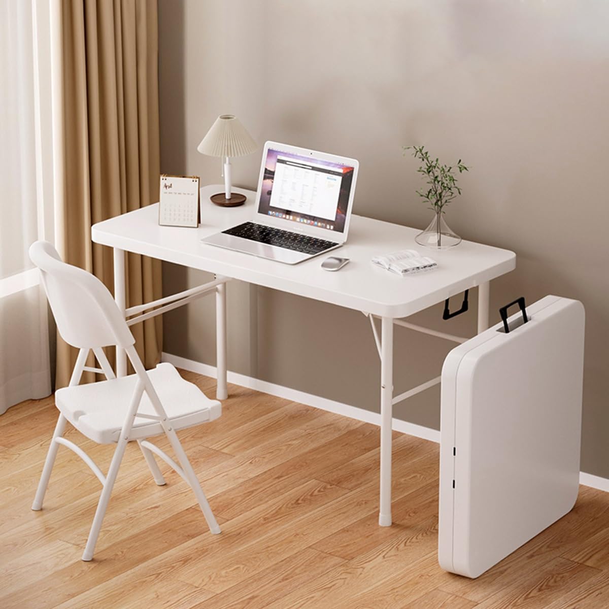 Amazon.com: Folding Card Table Rectangle, Folding Table Steel