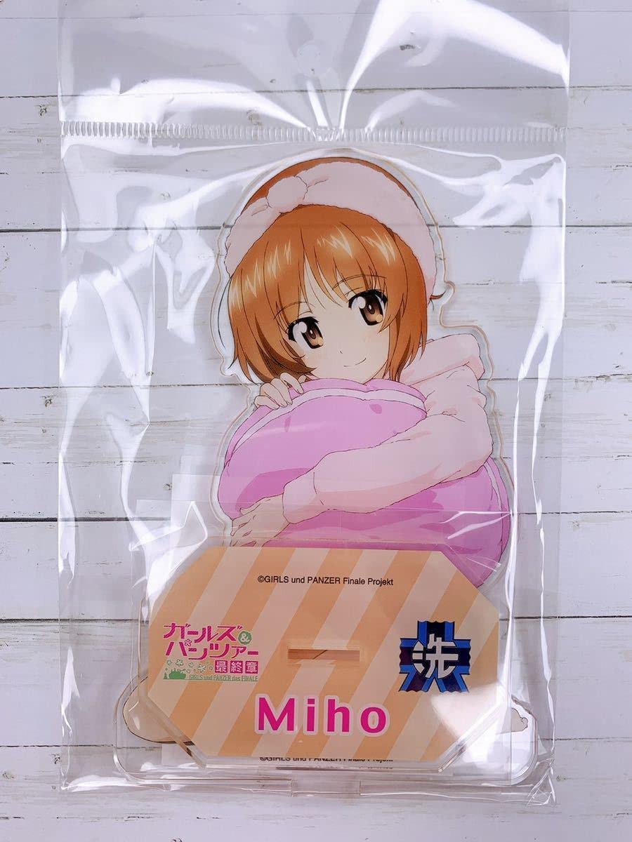Amazon.co.jp: ガールズ&パンツァー ガルパン 最終章 アクリル