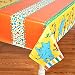 BirthdayExpress Dr Seuss Cat in The Hat Party Supplies - Plastic Table Cover