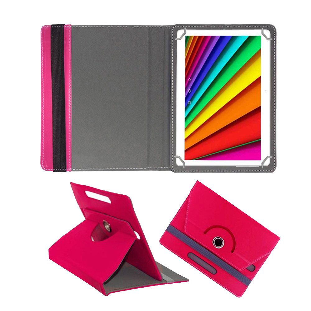 Fastway Rotating Leather Flip Case for I Kall N10 16 GB 10.1 with Wi-Fi+4G Tablet Cover Stand Pink (B07DW65H8P) Amazon Price History, Amazon Price Tracker