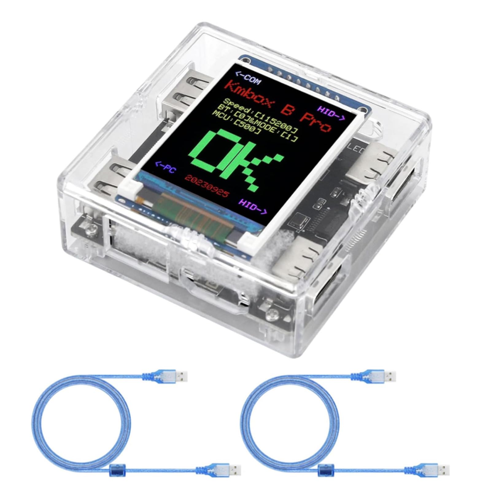 Der verbesserte USB Game Manager Link ermöglicht die doppelte Steuerung mit Outlet und Play Arrange and Agreement Kmbox + Double Host Controller