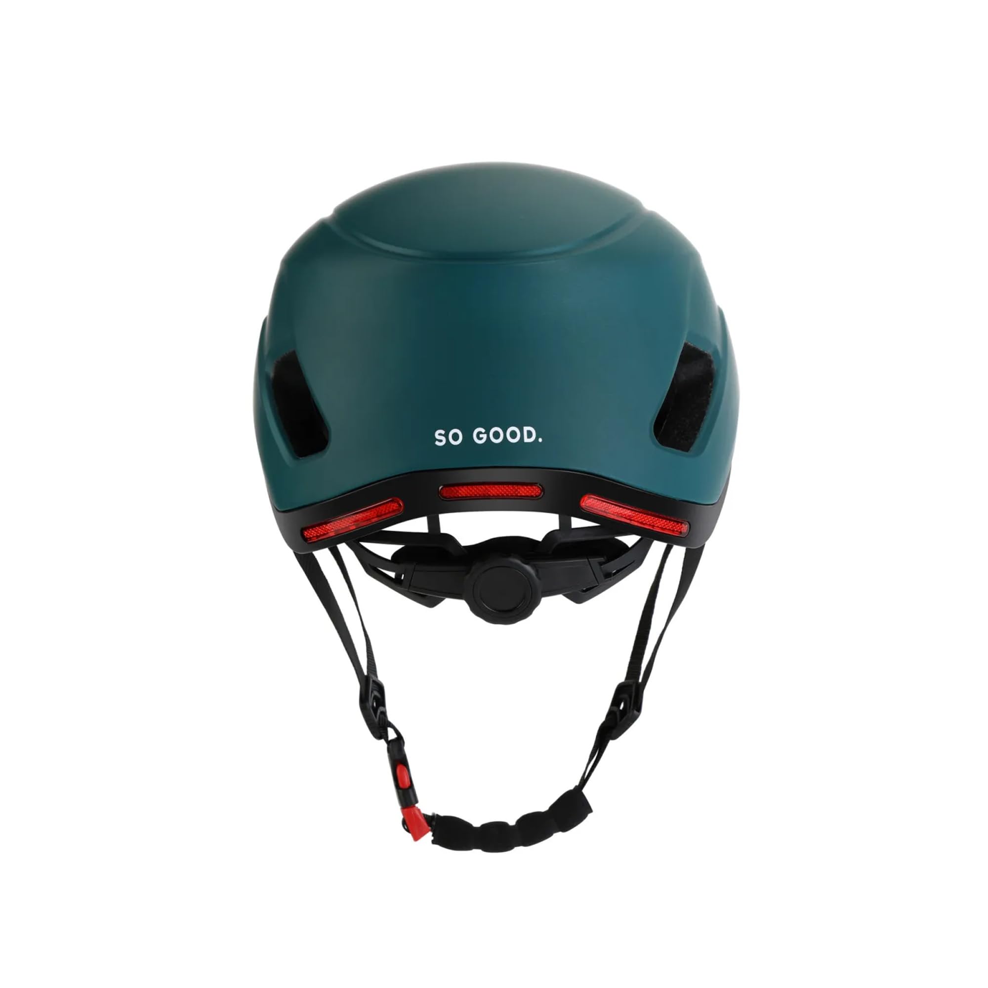 SoFlow Safe 'N' Drive Helm für Fahrräder, E-Scooter und Skateboards (Unisex, 55.5-59 cm, Türkis)