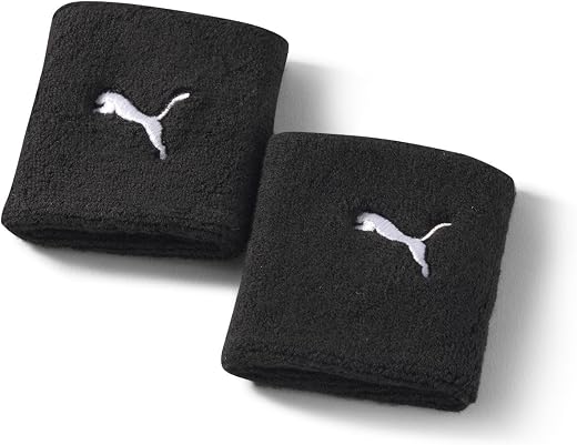 Puma Unisex TR ESS Core Wristband, Black, One Size