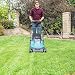 Makita XML05PT (36V) Lithium-Ion Cordless 18V X2 LXT 17" Residential Lawn Mower...