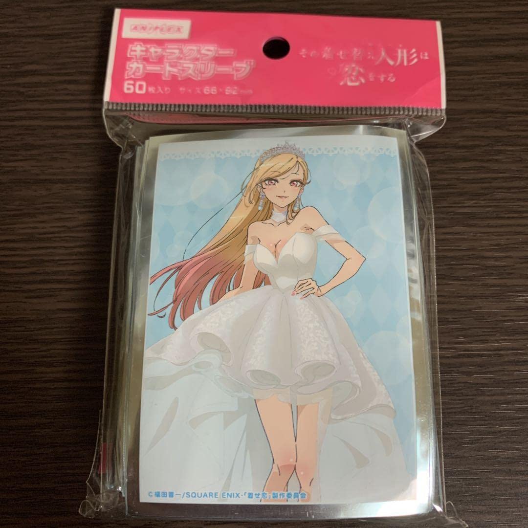 【新品】 着せ恋 スリーブ ３種類、４袋セット 喜多川海夢 きゃらスリーブコレクション マットシリーズ その着せ替え人形