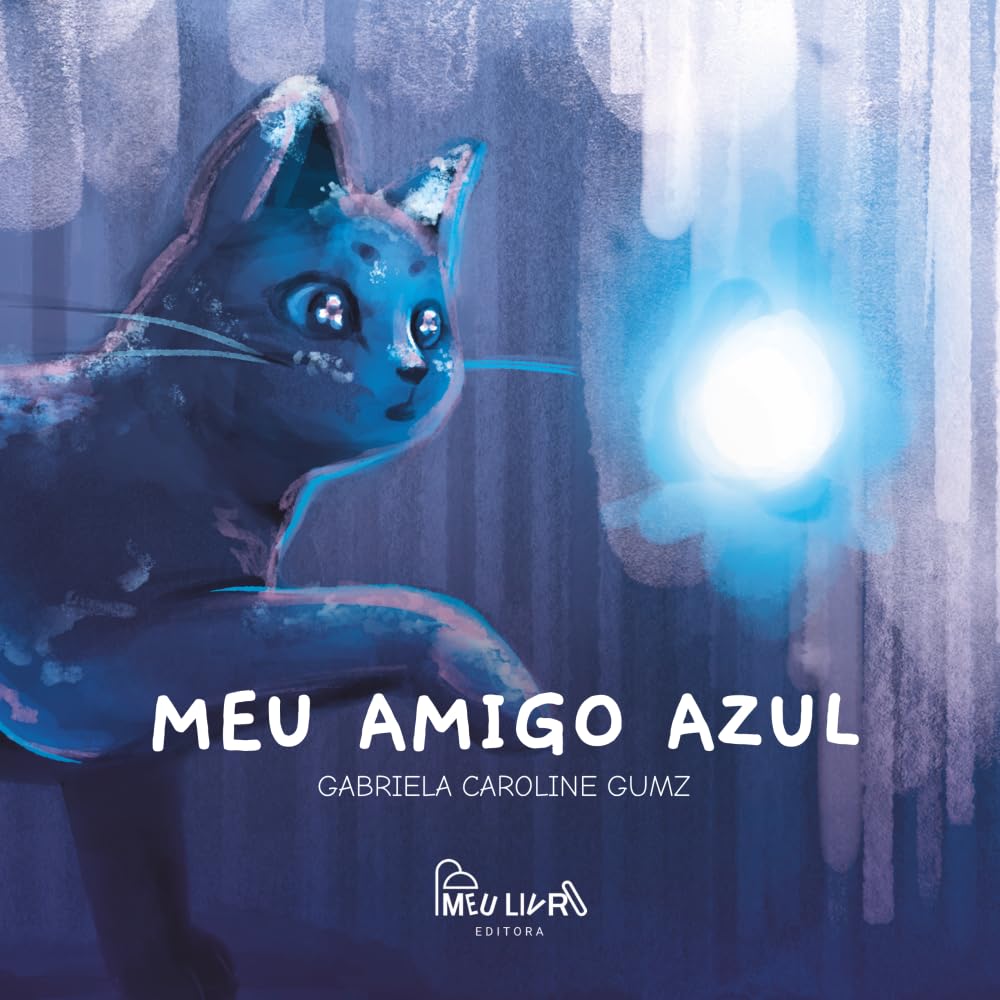 MEU AMIGO AZUL: Como falar com crianças sobre luto de maneira poética
