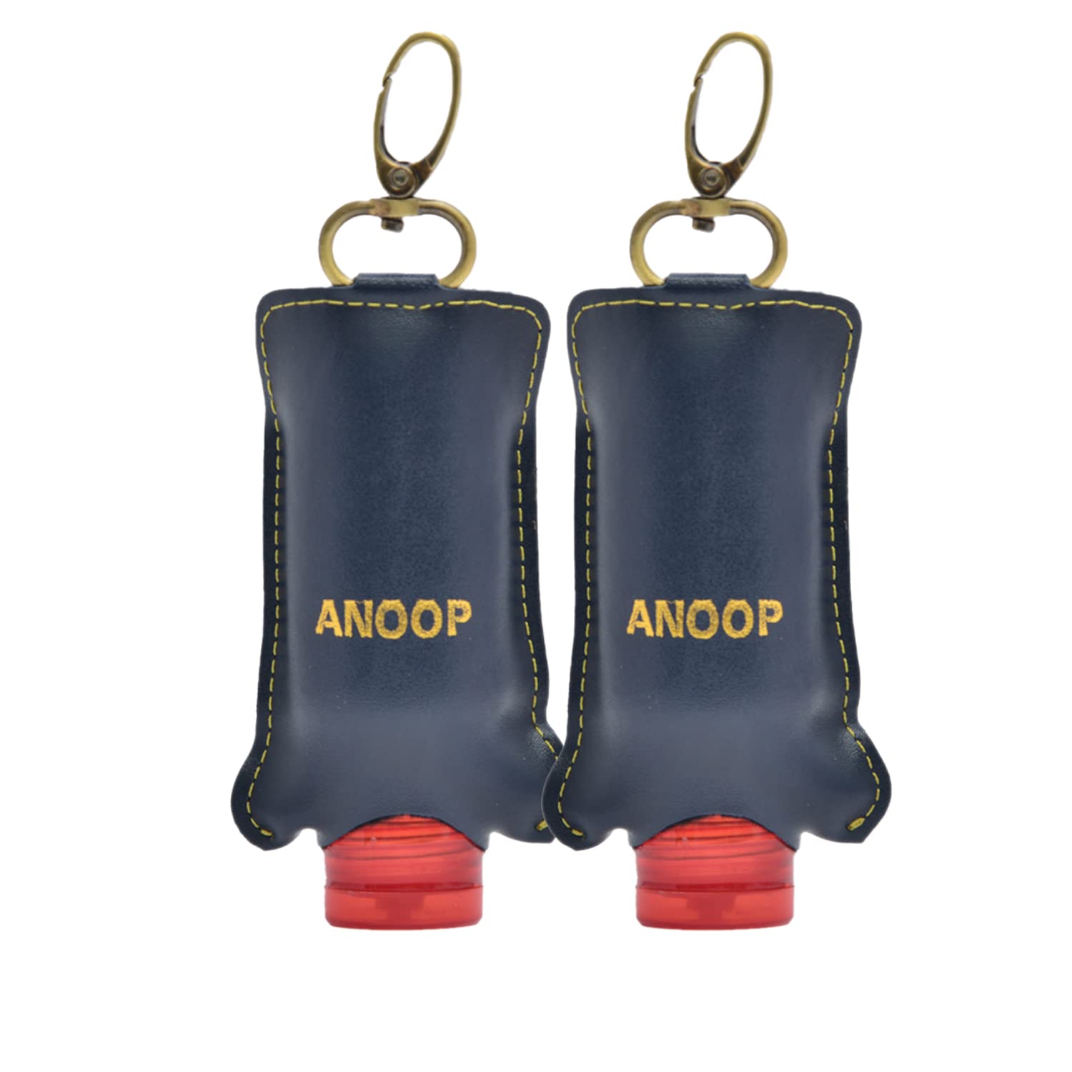 Pack of 2 Personalized Sanitizer Holder - Royal Blue (B09LV5NJ86) Amazon Price History, Amazon Price Tracker