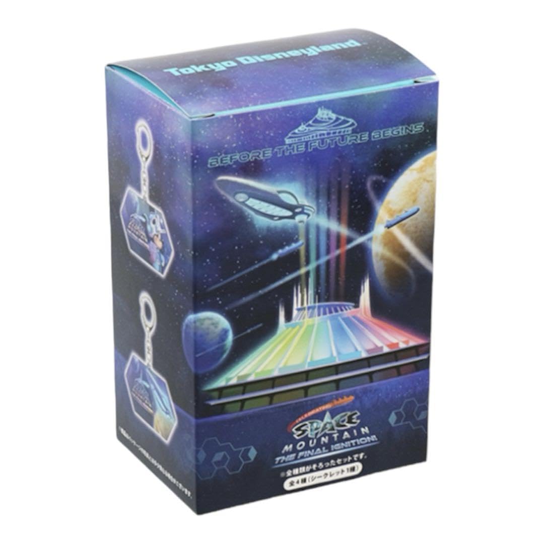 スペースマウンテン ザ・ファイナルイグニッション　キーチェーン　4種セット×2個 Amazon.co.jp: TDL スペース・マウンテン：ザ・ファイナル