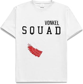 تي شيرت كريمي مطبوع للاولاد من فونكيل