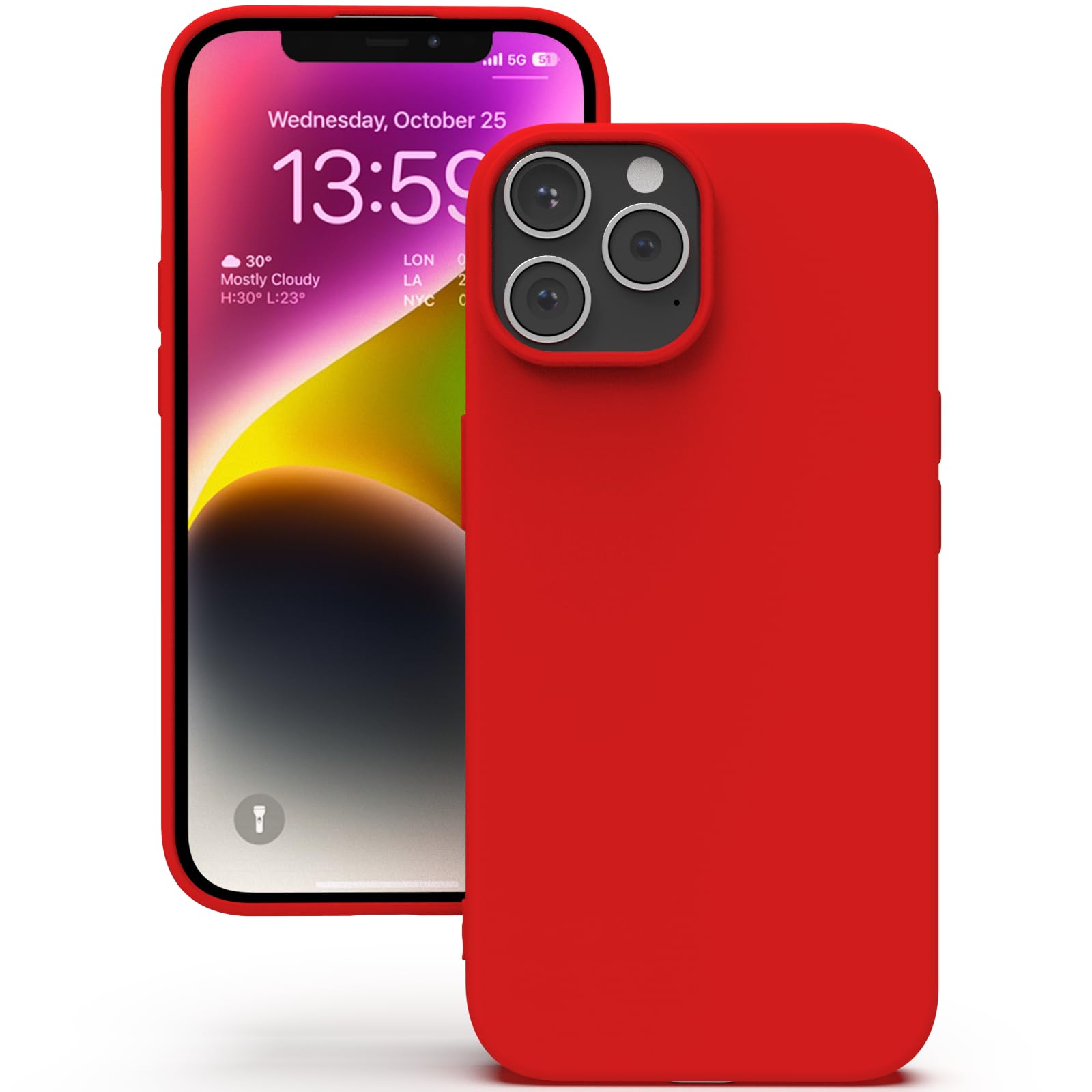 YATWIN Silicone Case for iPhone XR, Soft-Touch, Shockproof, DustProof, Antiskid Full Body Armour Phone Cover for Apple iPhone XR - Dark Green — view 129