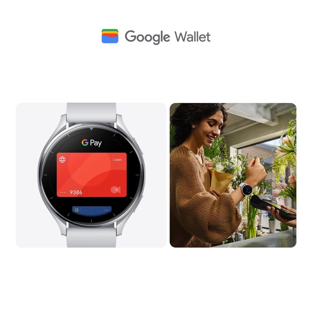 XIAOMI Watch 2, Google WearOS, 1.43" AMOLED, GPS, 5ATM, Argento