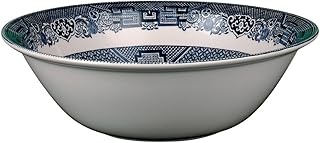 Johnson Brothers Willow Blue Dinnerware A1400501061 Soup/Cereal Bowl, 6