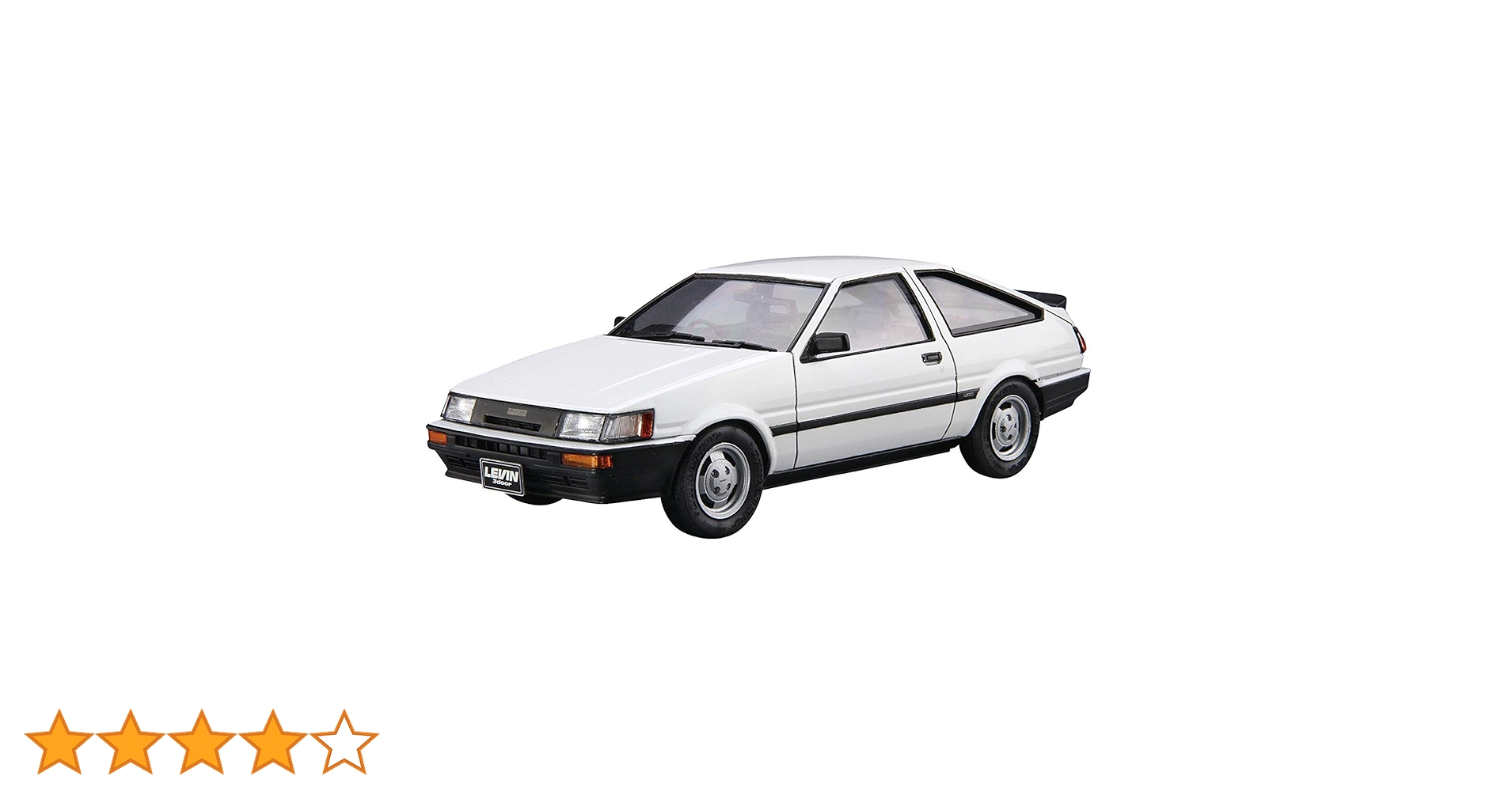 青島文化教材社 1/24 ザ・モデルカーシリーズ No.85 トヨタ AE85 カローラレビン 1500SR 1984 プラモデル z2zed1b Amazon | 青島文化教材社 1/24 ザ・モデルカーシリーズ No.85