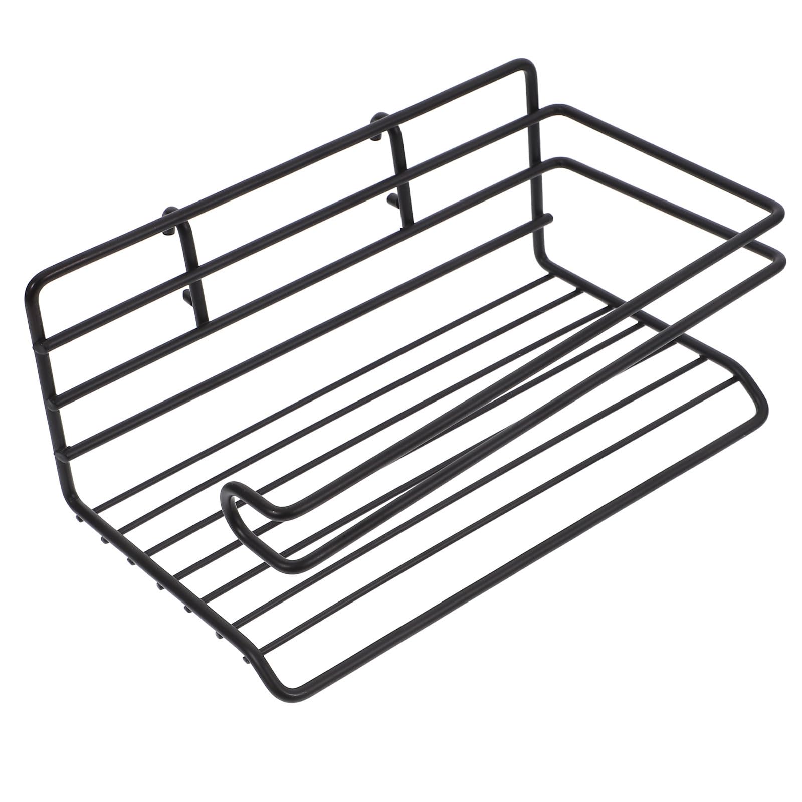 TOPBATHY 3 Piezas Organizador de Pared para Tablero Perforado Ganchos de