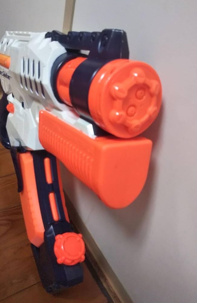 Nerf Super Soaker 大型水鉄砲 75cm ホワイト/オレンジ Nerf Super Soaker Point Break Water Gun White Orange Beach