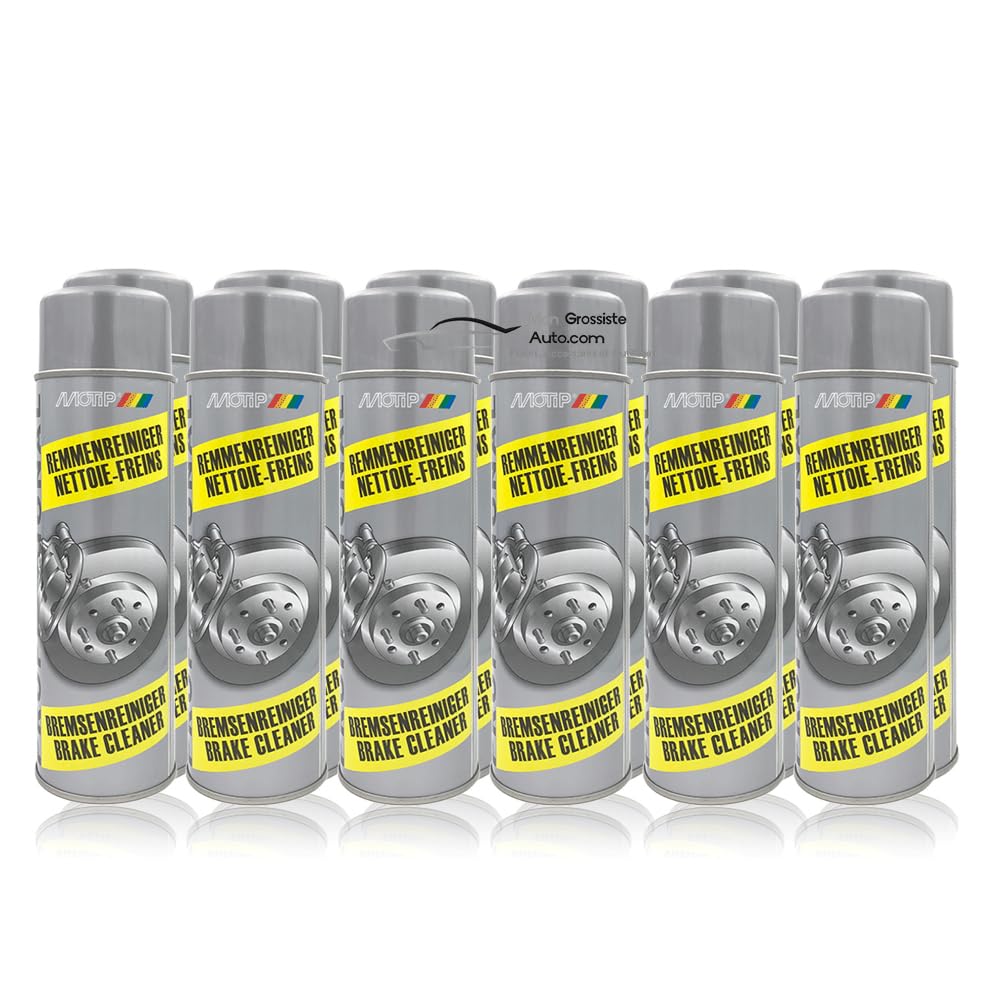 Nettoyant freins motip 500ml 000563 lot de 12