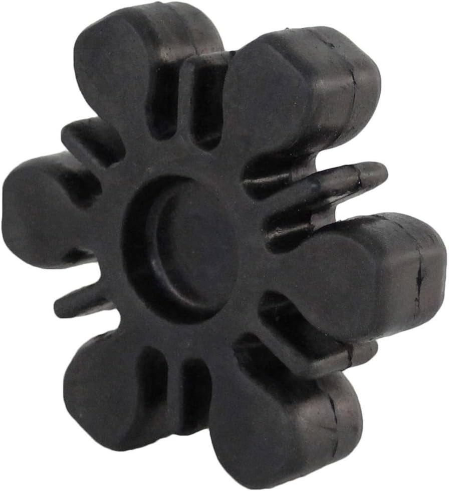 Rareelectrical Rubber Damper Coupling Compatible with Kawasaki 1100 Zxi 900 Zxi 1100 STX Di 900 STX Ultra 130 891Cc 1071Cc 3-Cyl 2-Stroke Jet Ski 1995-2006 130Hp 92160-3883