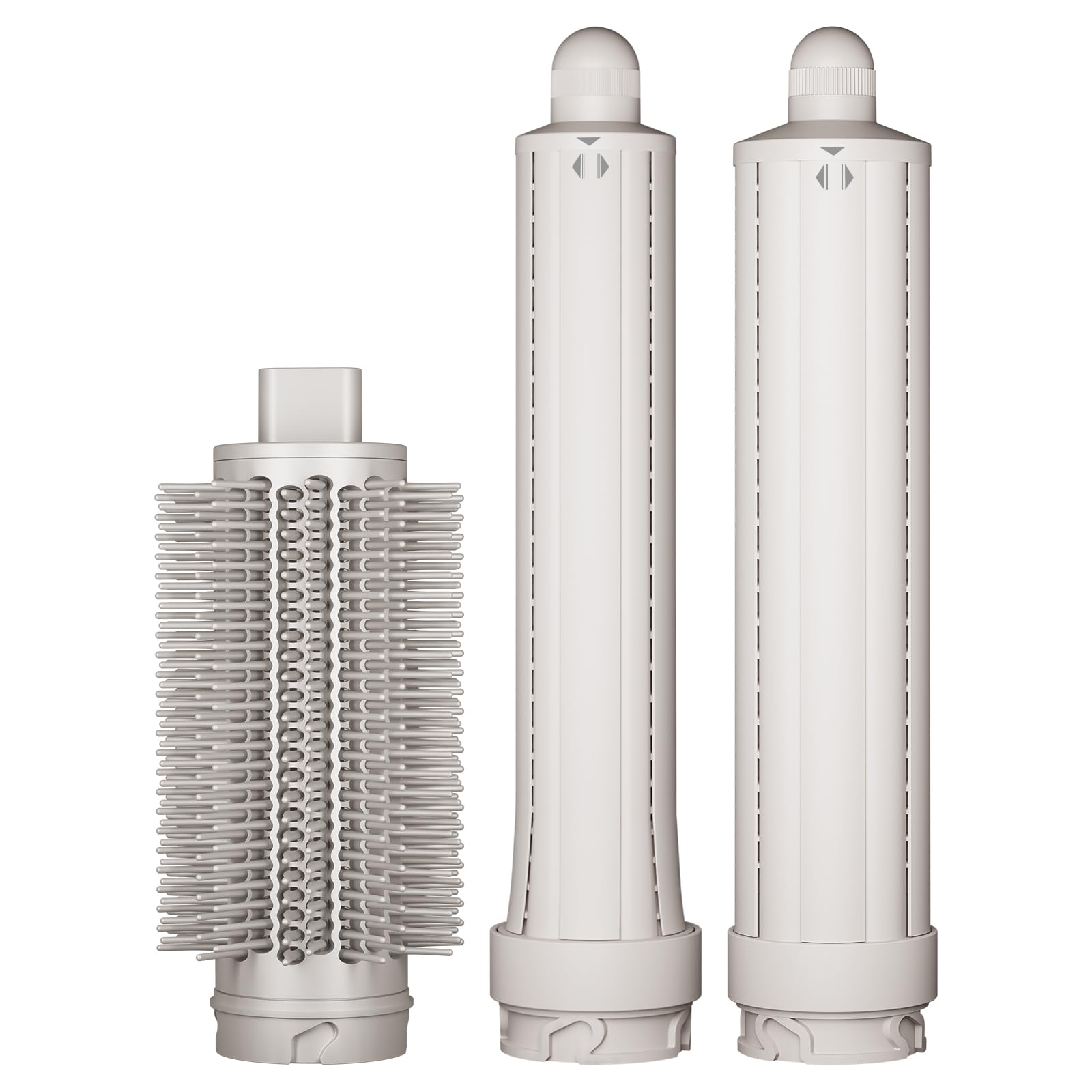 AFDD Upgraded Round Volumizing Brush and Long Barrel Curling Compatible with Shark FlexStyle