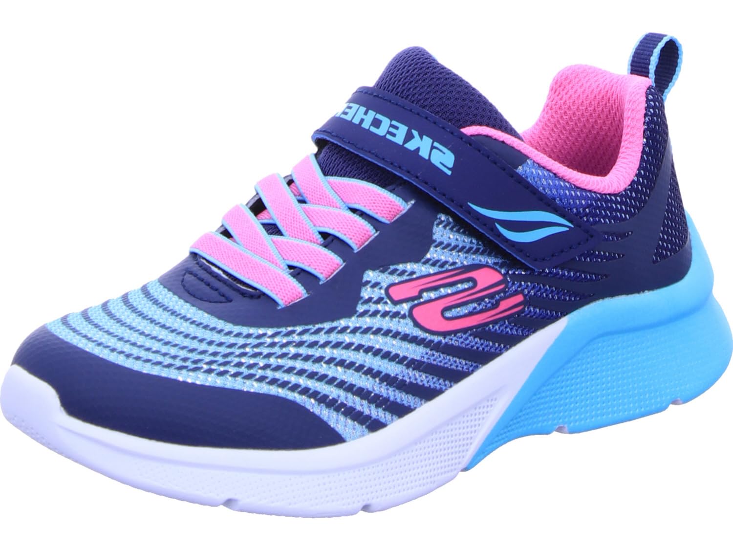 Skechers 302349l Nvmt, Zapatillas Niñas