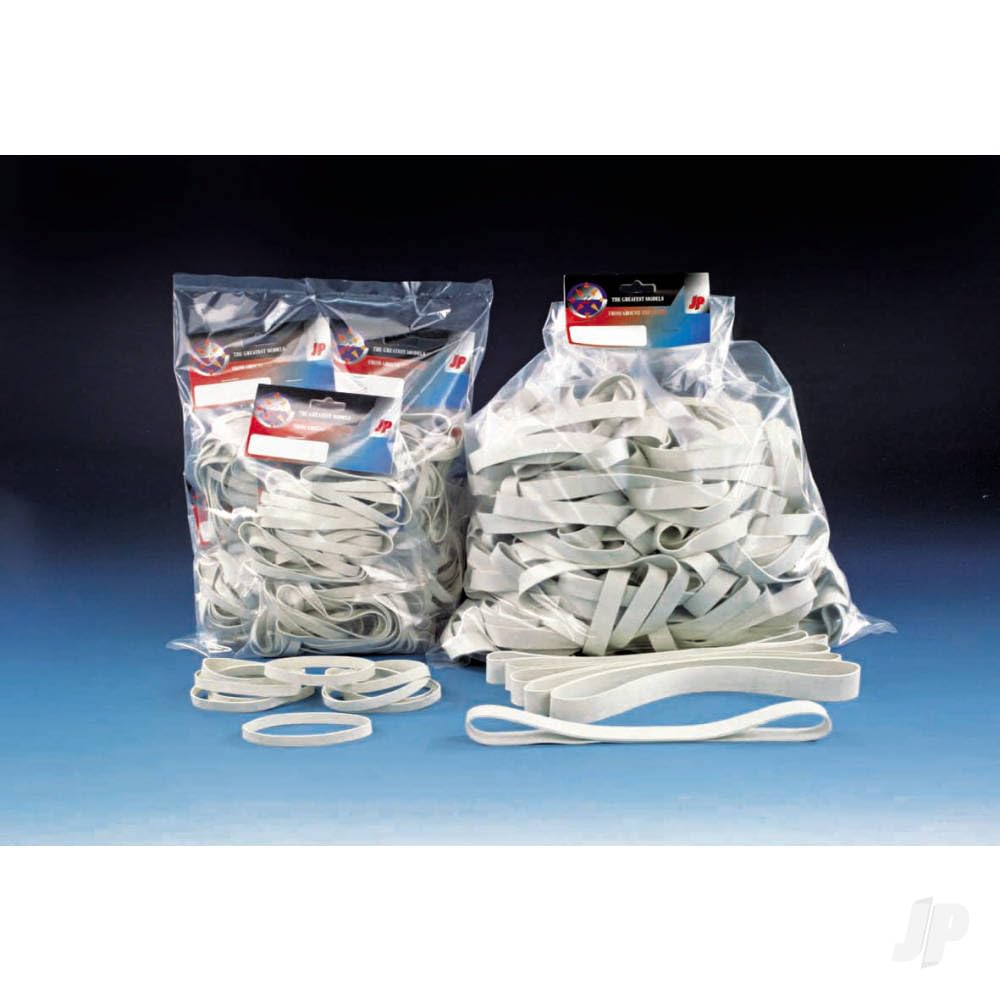 JP 200mm (8") Rubber Bands (6pcs) For RC Model Plane
