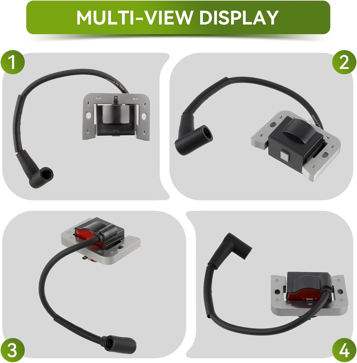 AUTOKAY 32-584-06-S Ignition Coil Module Fits for Kohler KT ZT Engines 7000 Series Lawn Mower Engine KT610 KT740 KT715 KT725 KT730 KT735 ZT710 ZT720 ZT730 SV470 Re# 3258406-S 3258406 3258406S - 2 Pack