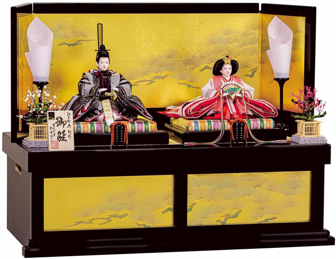 三月御屏風 秀叡作