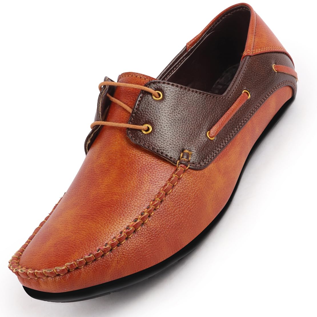 fausto Men Boat Pull-On Shoes-picture-20