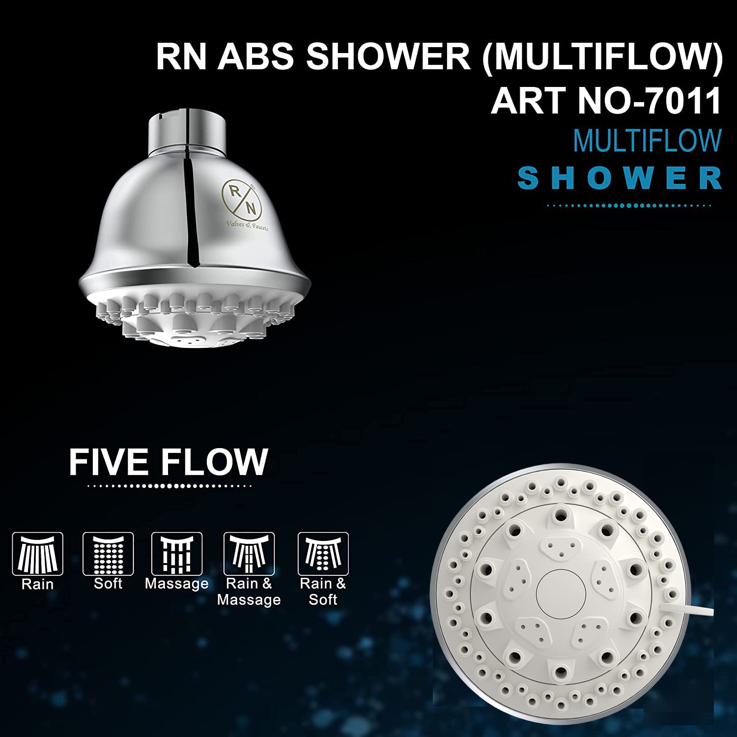 RN ABS Shower (Multiflow)