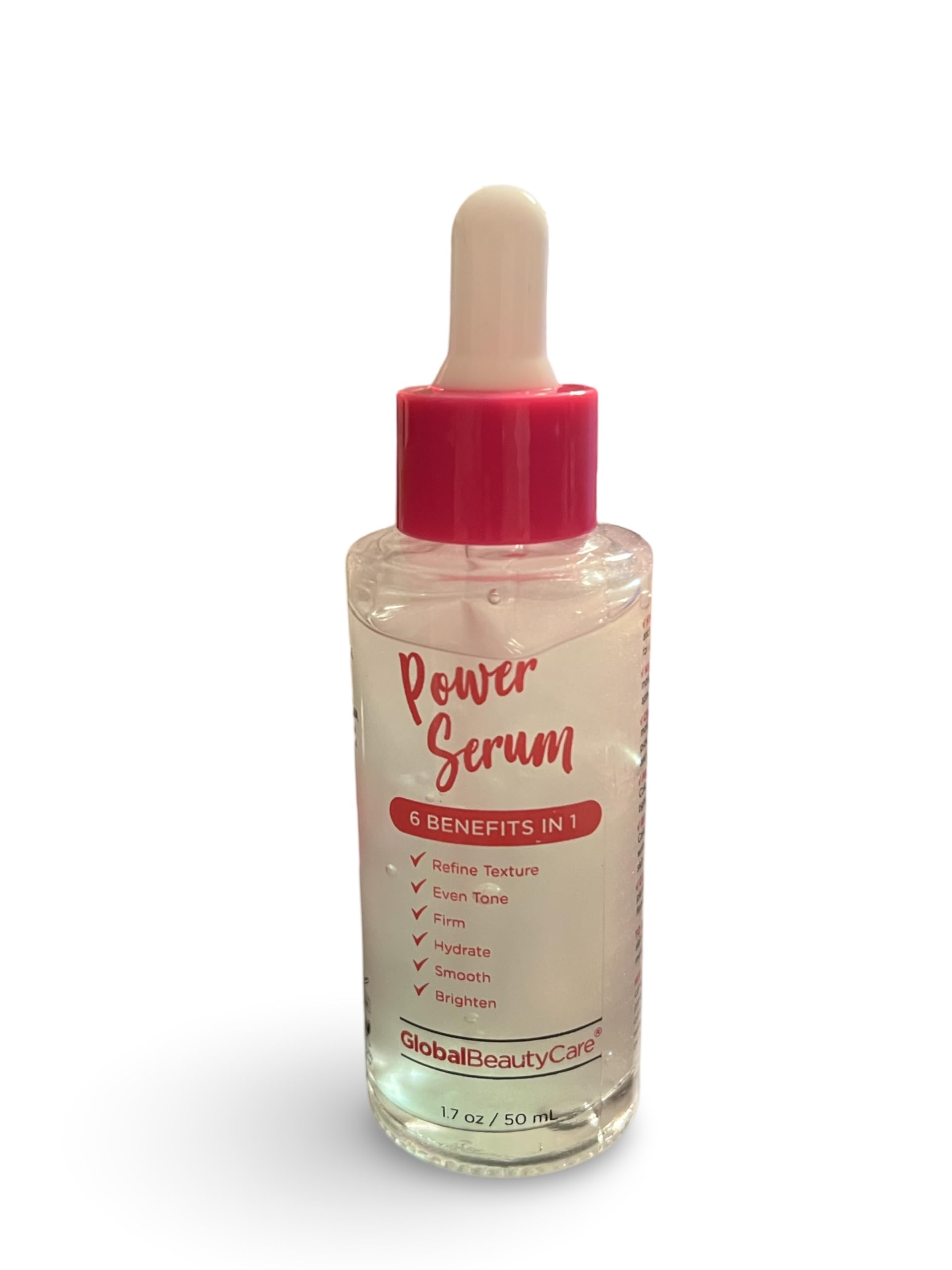 Amazon.com: GlobalBeautyCare Power Serum, 6-in-1 Benefits