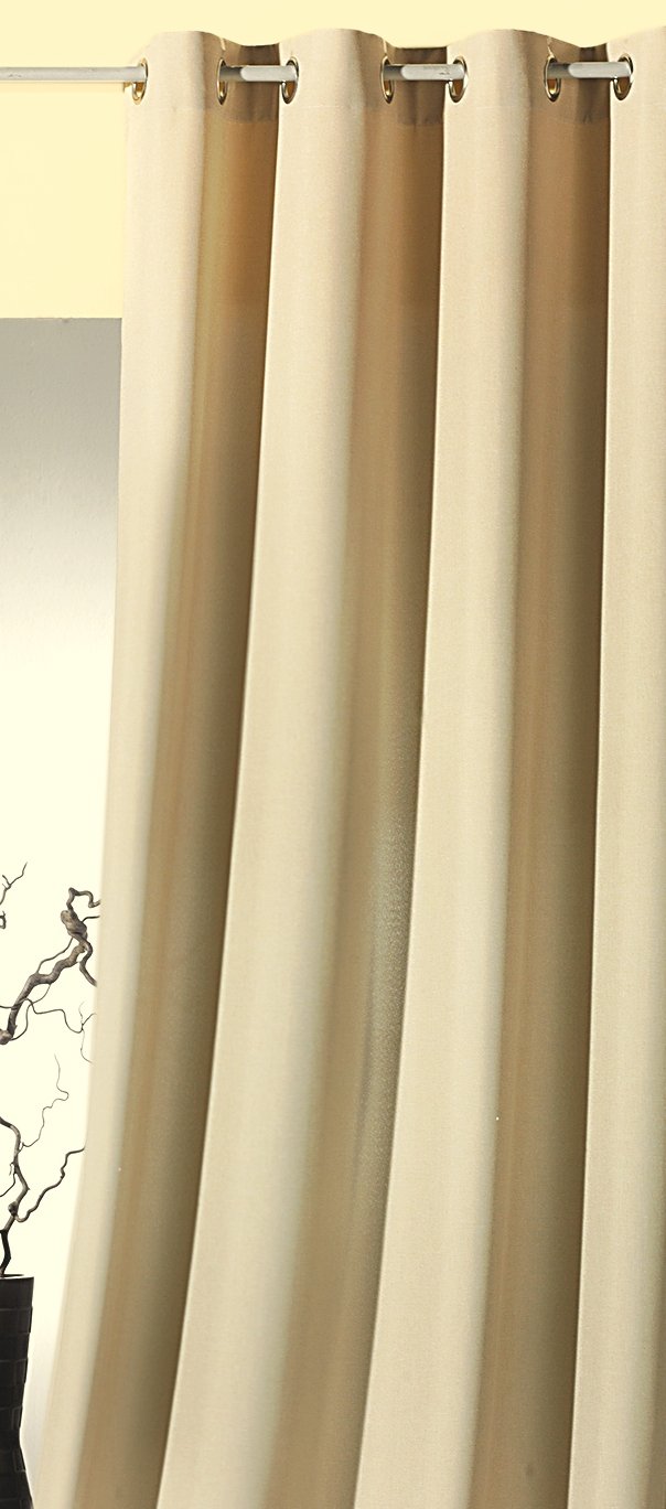 Deko Trends Rideau à 8 Oeillets Orange 245 x 140 cm - Tessin 6236687 30
