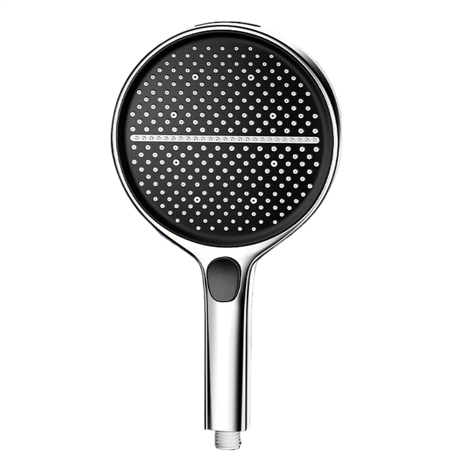 Cabezal de Ducha Manual con Manguera Flexible, Cabezal de Ducha de Lluvia Ajustable, Accesorios de baño Combinados para el hogar y la bañera, Juego Doccetta