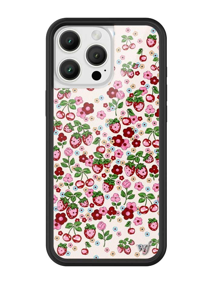 Wildflower Cases - iPhone 16 Pro Max Compatible - Berry World