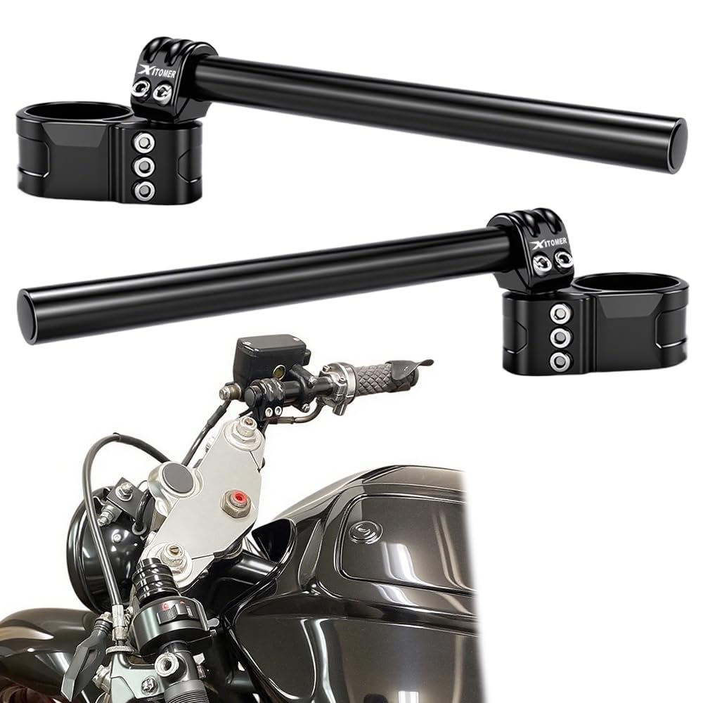 YamanakahinataFCRB 16ss セットアップ　3点セット Amazon.com: Xitomer 50mm Motorcycle CNC Adjustable Handlebar Clip