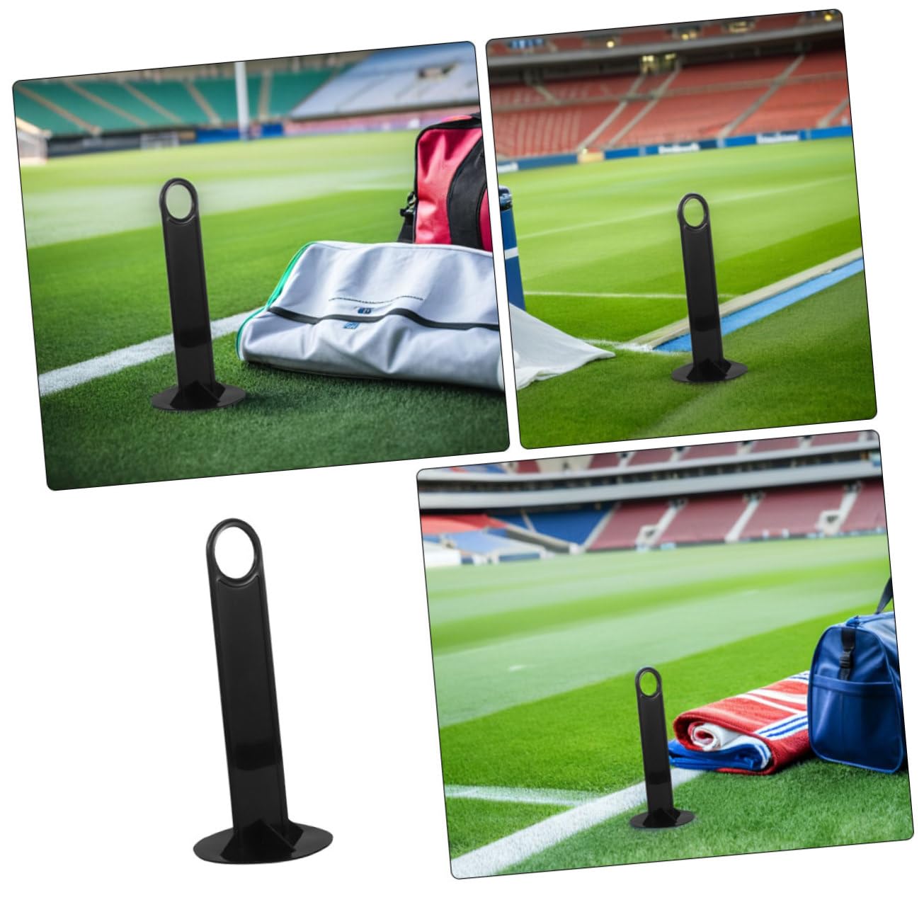 Hemobllo 20 Pièces Support Rangement Entraînement Disc Cone Holder Plastique Porte-cônes Portable Football