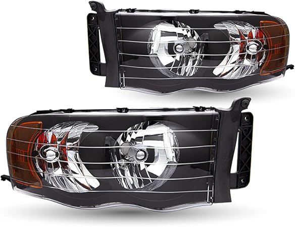 国内正規□ JSBOYAT ヘッドライトアセンブリ交換用 2002-2005 Dodge