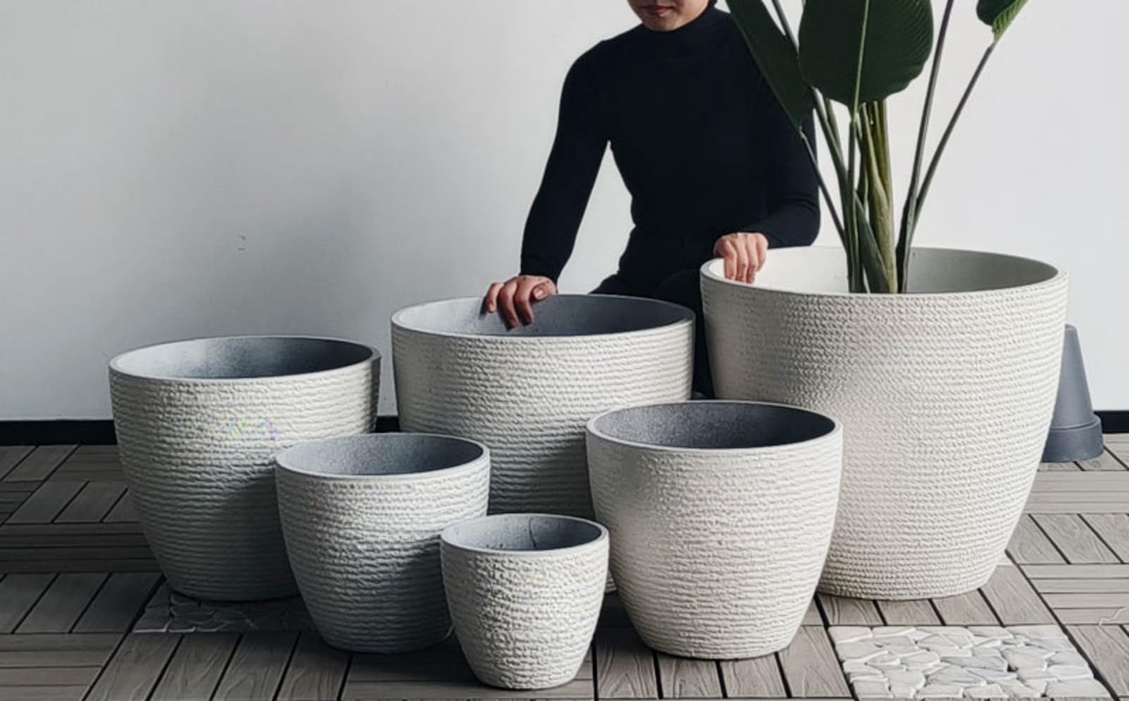 植木鉢大型プランター keishin_eb-18061656