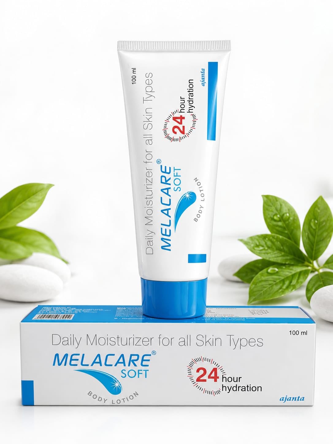 Melacare Soft Daily Moisturizer Body Lotion 100ml | 24 Hour Hydration | Moisturizer for Dry & Normal Skin-picture-47