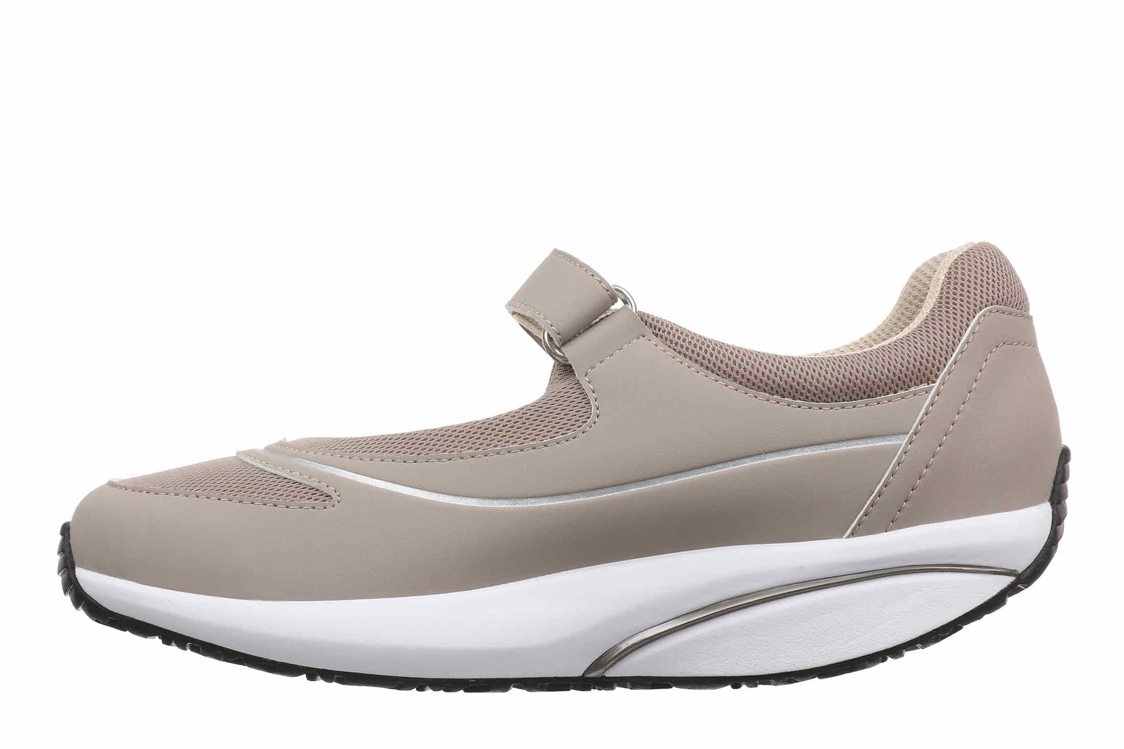 MBT BARIDI 2 damskie baleriny sportowe anatomiczne wygodne buty do chodzenia fizjologiczne wygodne buty do chodzenia z zakrzywioną podeszwą komfort i stabilność. Mokasyny na co dzień z zamknięciem