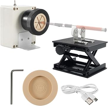 Fishing Rod Repair Kit for Rod Building & Epoxy Drying, Rod DIY Building