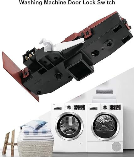 Miniatura 3 de DC64-02032A - Pestillo de cerradura de puerta de lavadora para Samsung Ken-More Lavadora Reemplazo 2002546, AP4567166, PS4211604, EAP4211604,