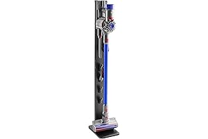 Dyson V8 Vacuum Stand with Docking Station Organizer