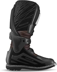 Amazon.com: Gaerne Fastback Endurance Dirt Bike Boot Enduro Black