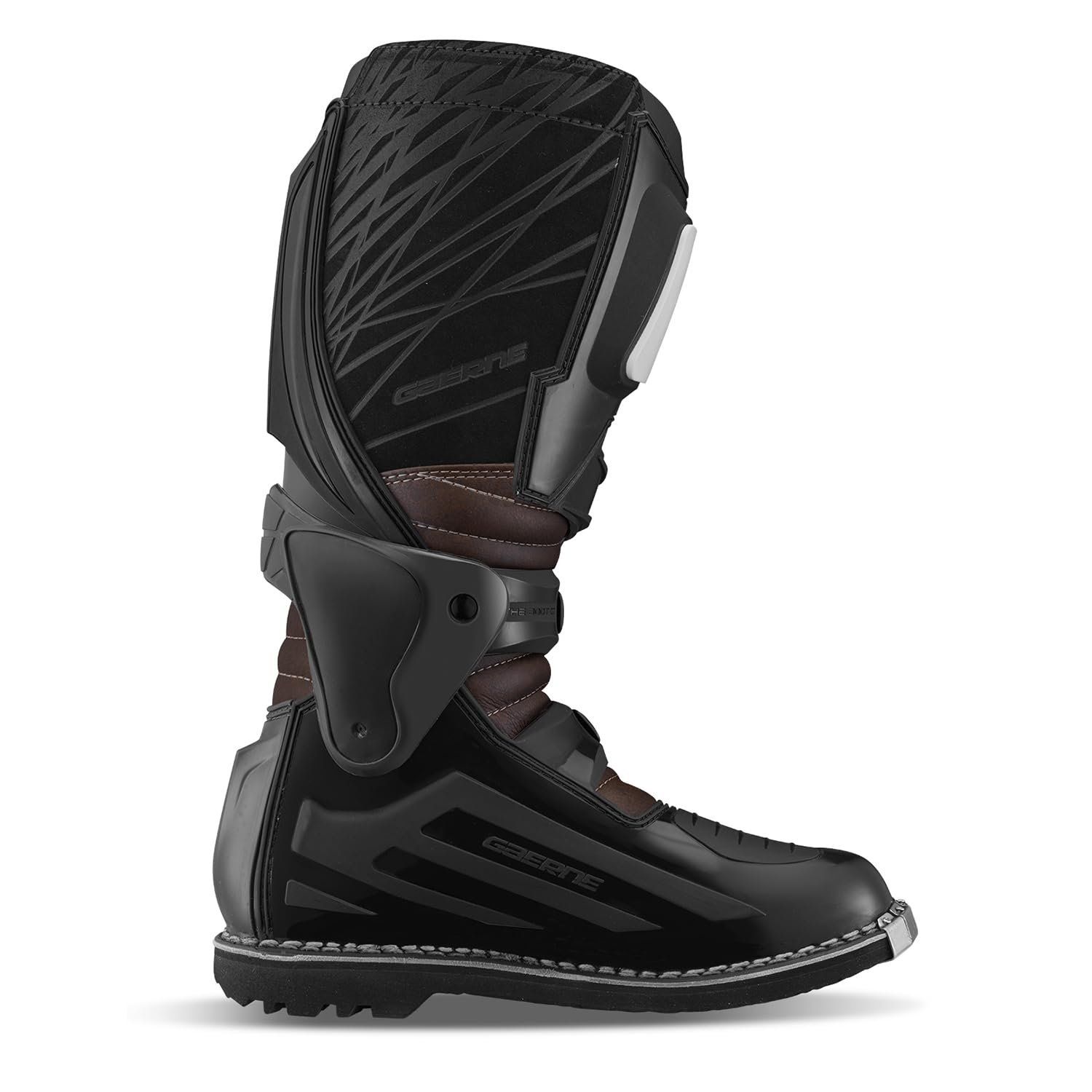 Gaerne Stivali da Motocross Fastback Endurance Enduro - Nero/Marrone
