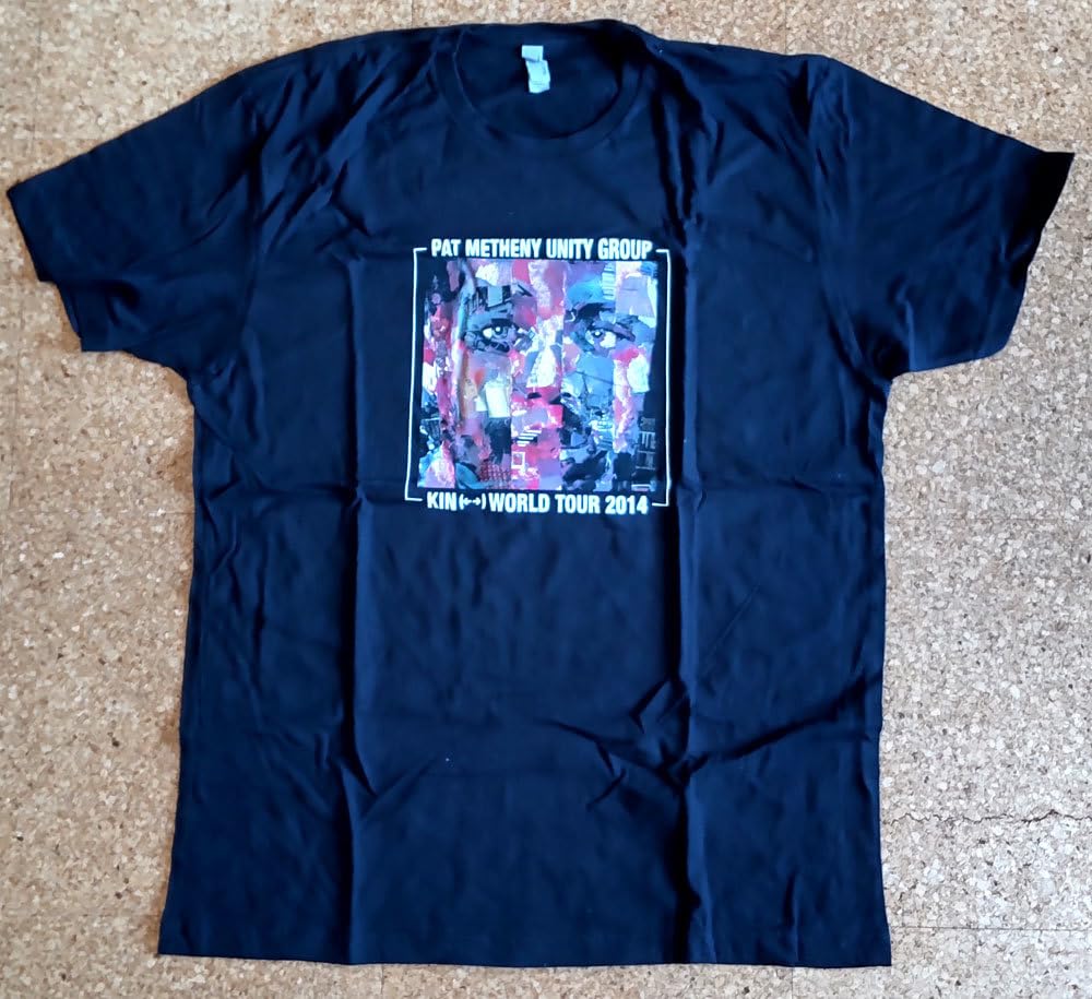 PAT METHENY GROUP ワールドツアーTシャツ 2005 PAT METHENY GROUP ワールドツアーTシャツ 2005 - メルカリ