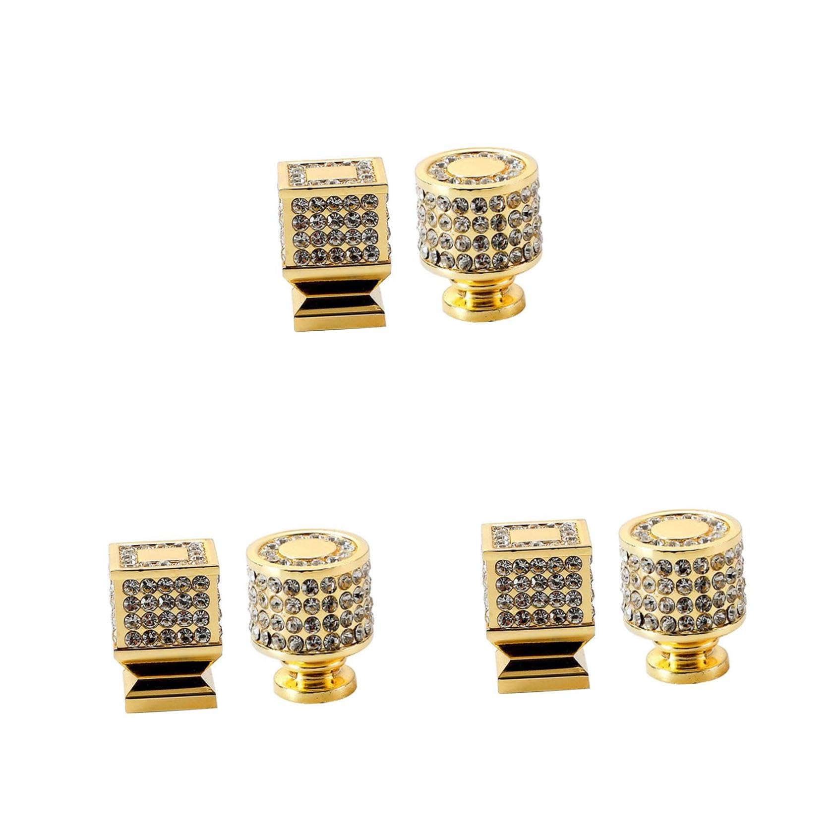 Boutons d'armoires de cuisine dorés VILLCASE pour maison chaleureuse