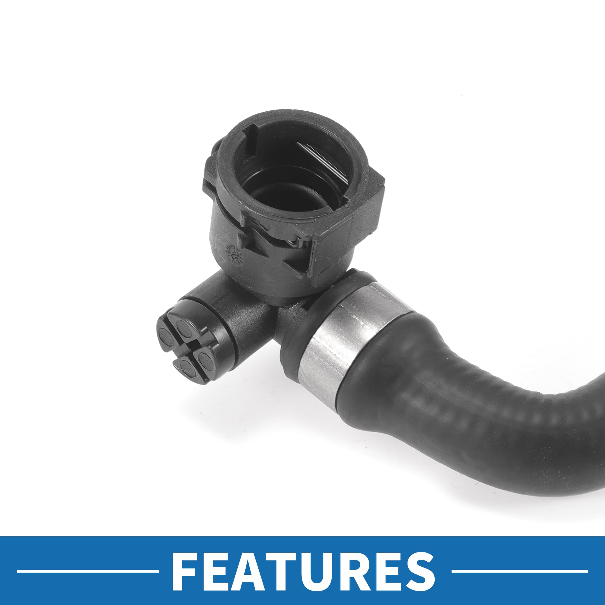 Upper Radiator Coolant Return Hose – Fits BMW 530i 540i 2017-2020 ...
